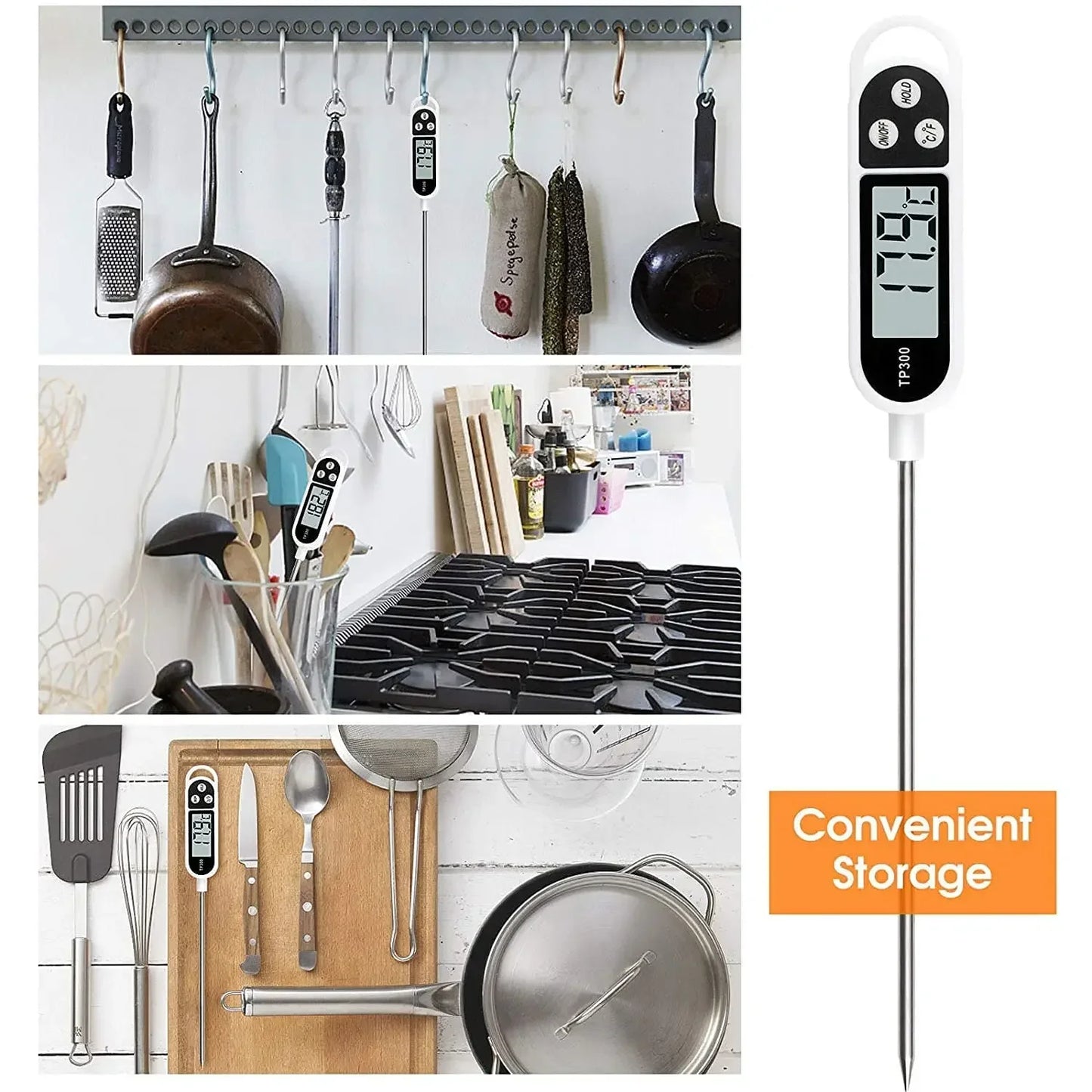 Digital Food Thermometer