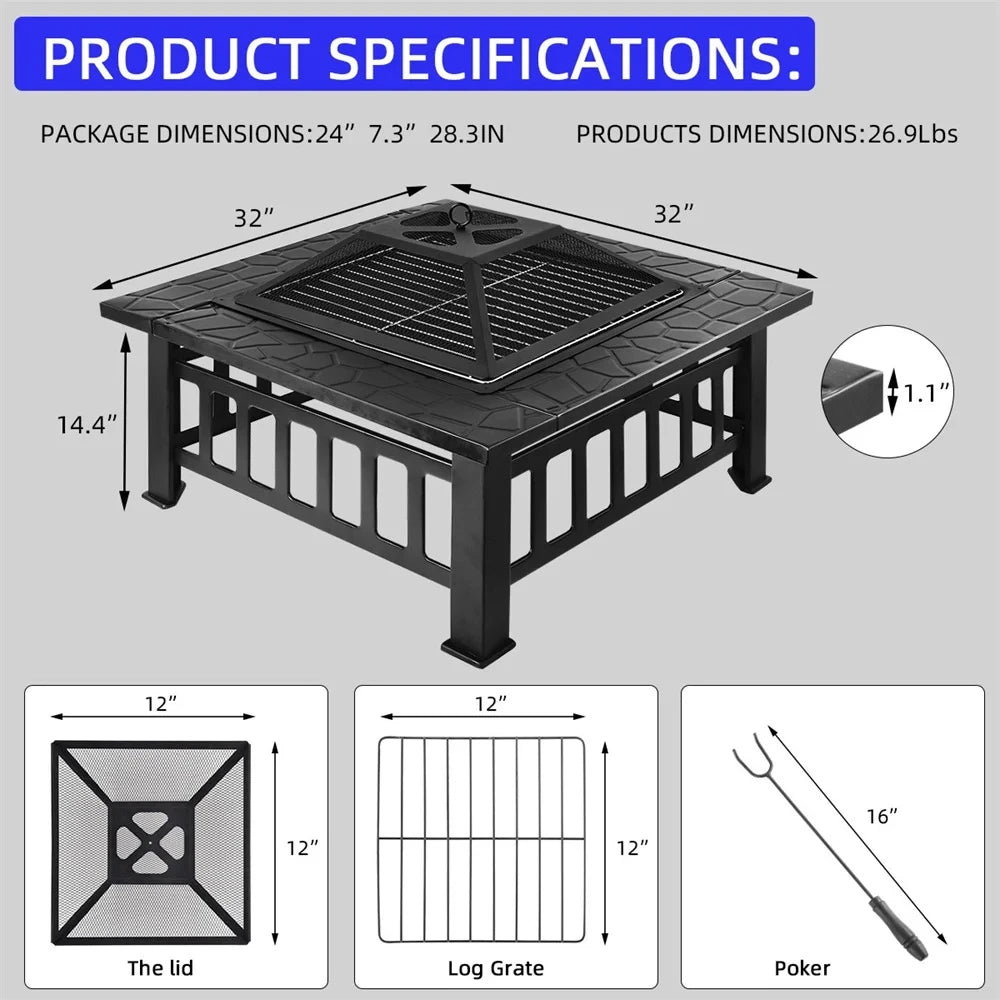 Barbeque Fire Pit