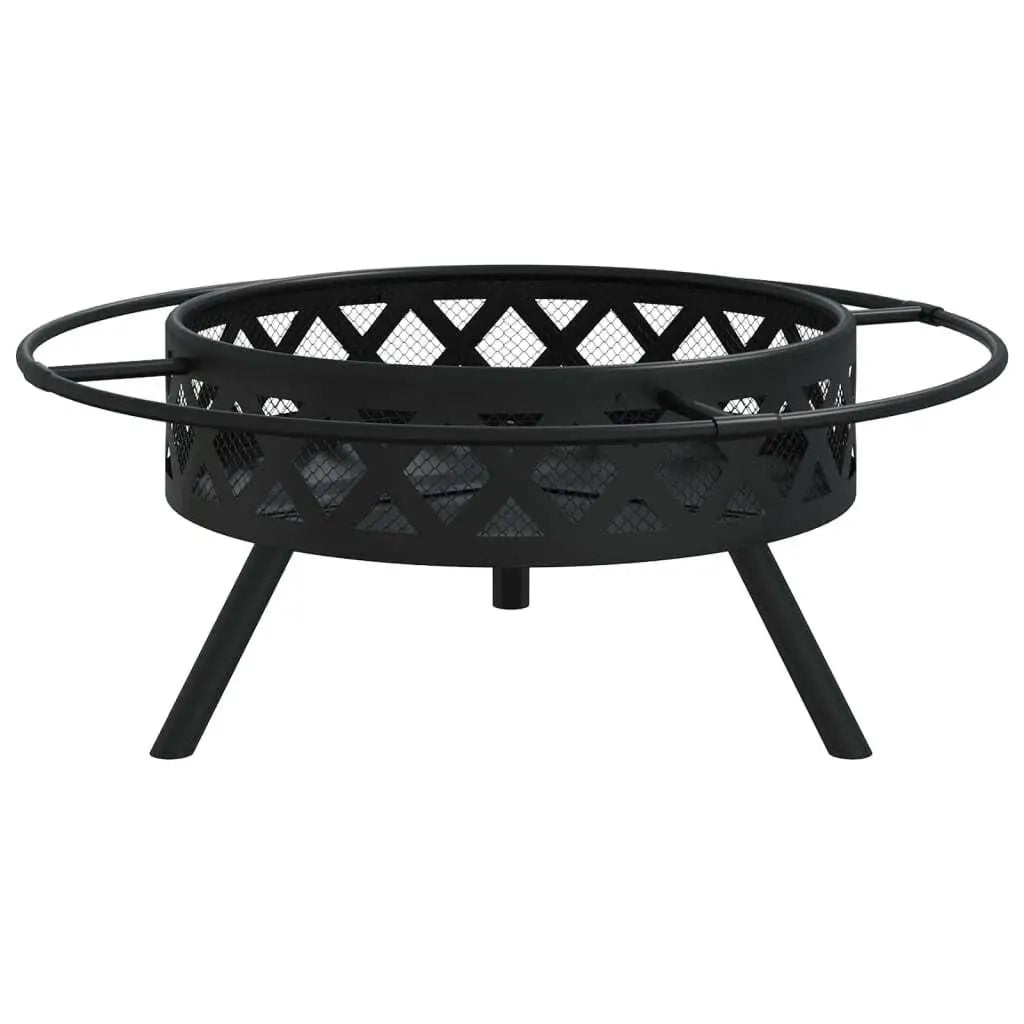 XXL 70cm Steel Fire Pit