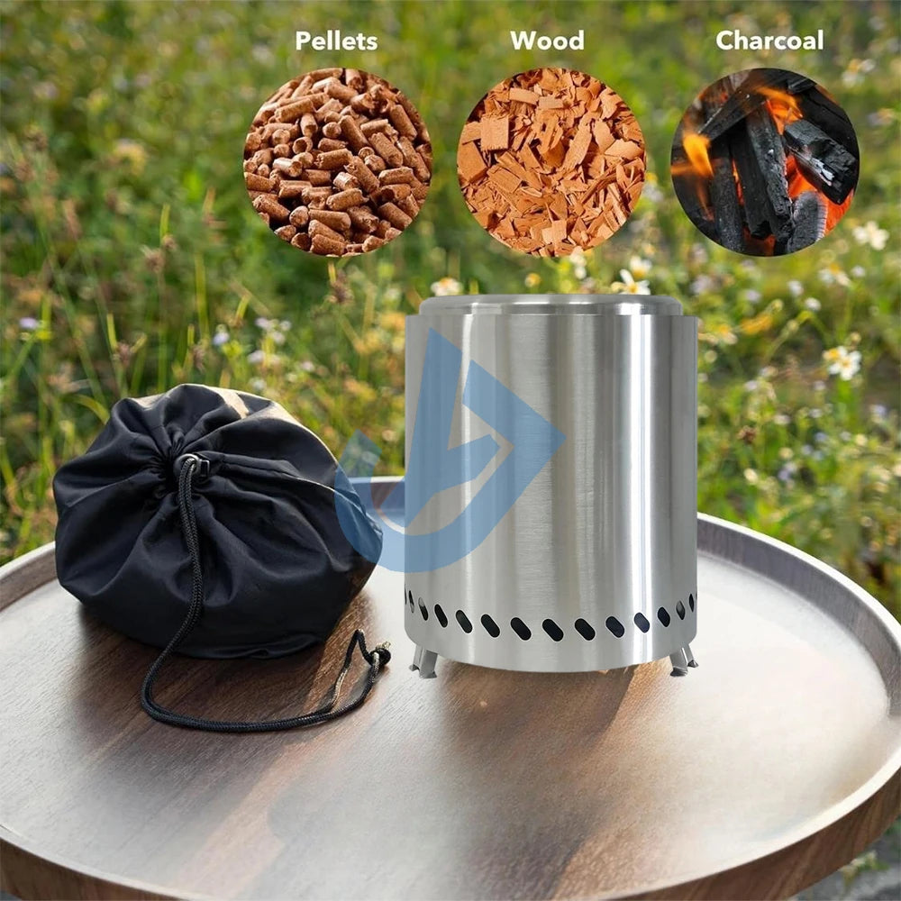 Portable Stainless Steel Burner