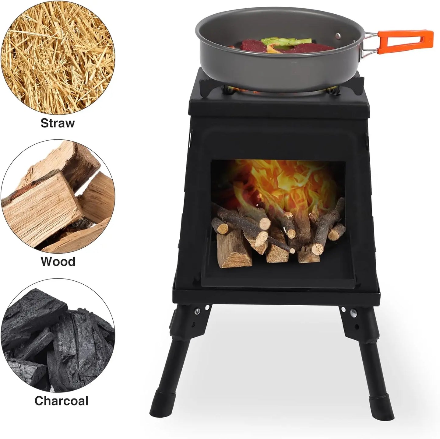Wood Burning Portable Stove