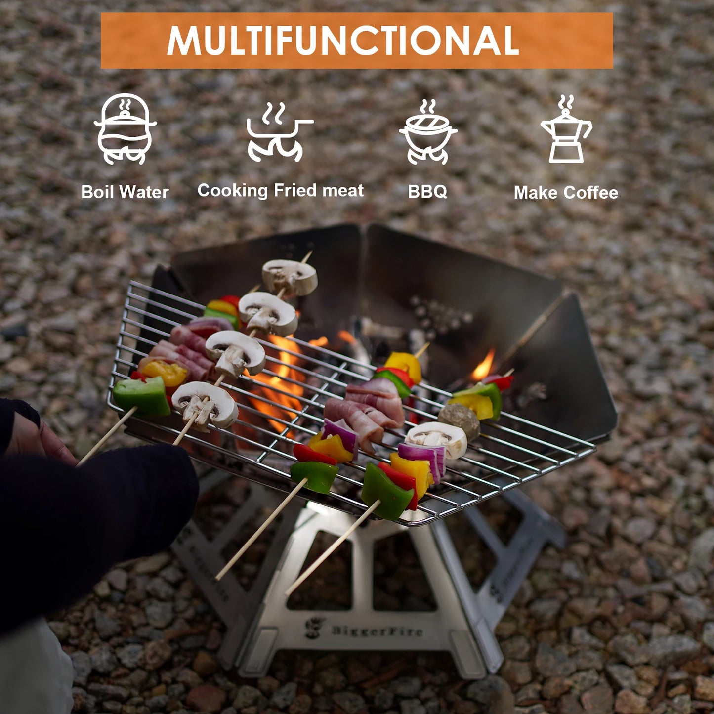 Portable Camping Fire Pit