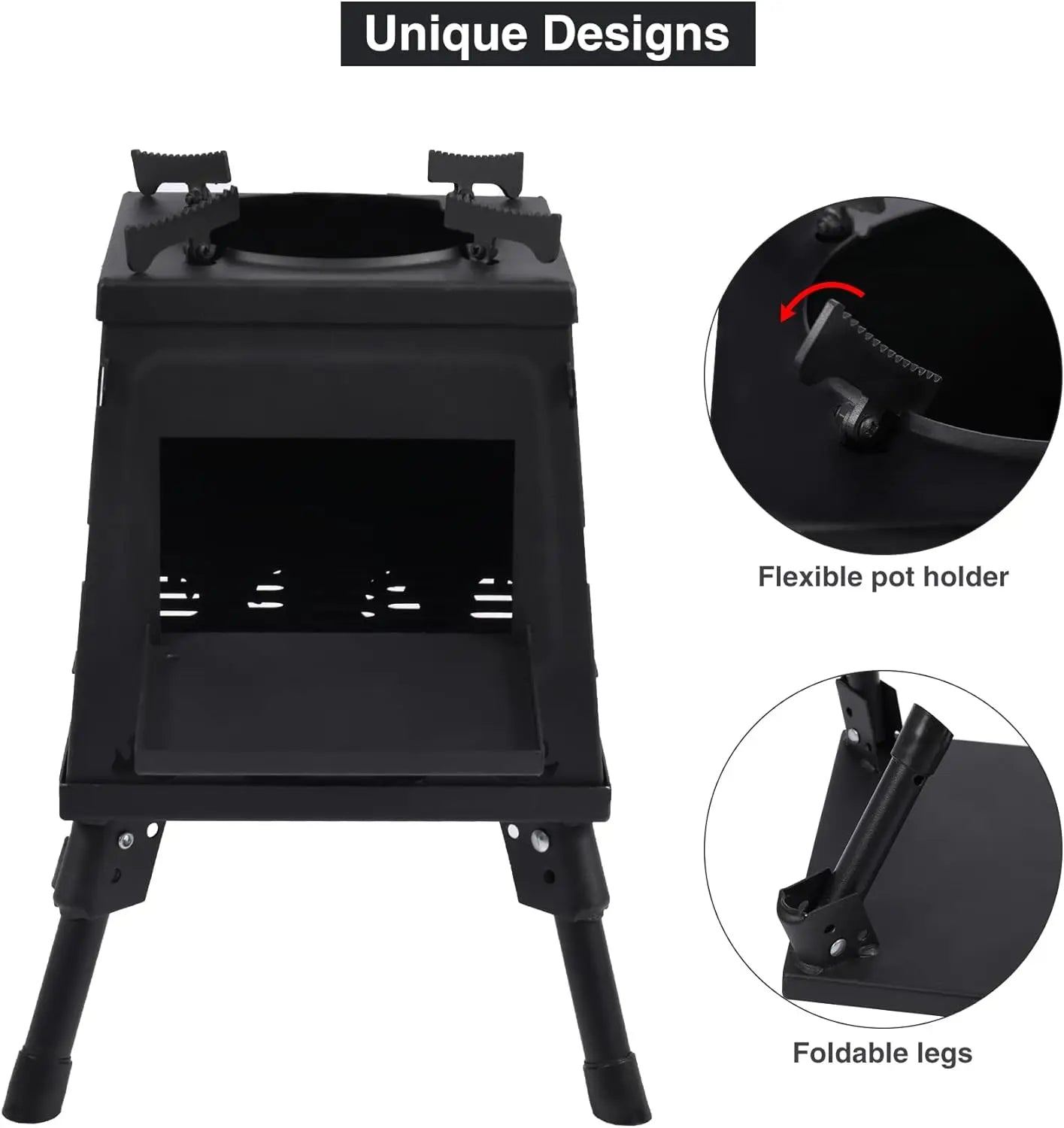 Wood Burning Portable Stove