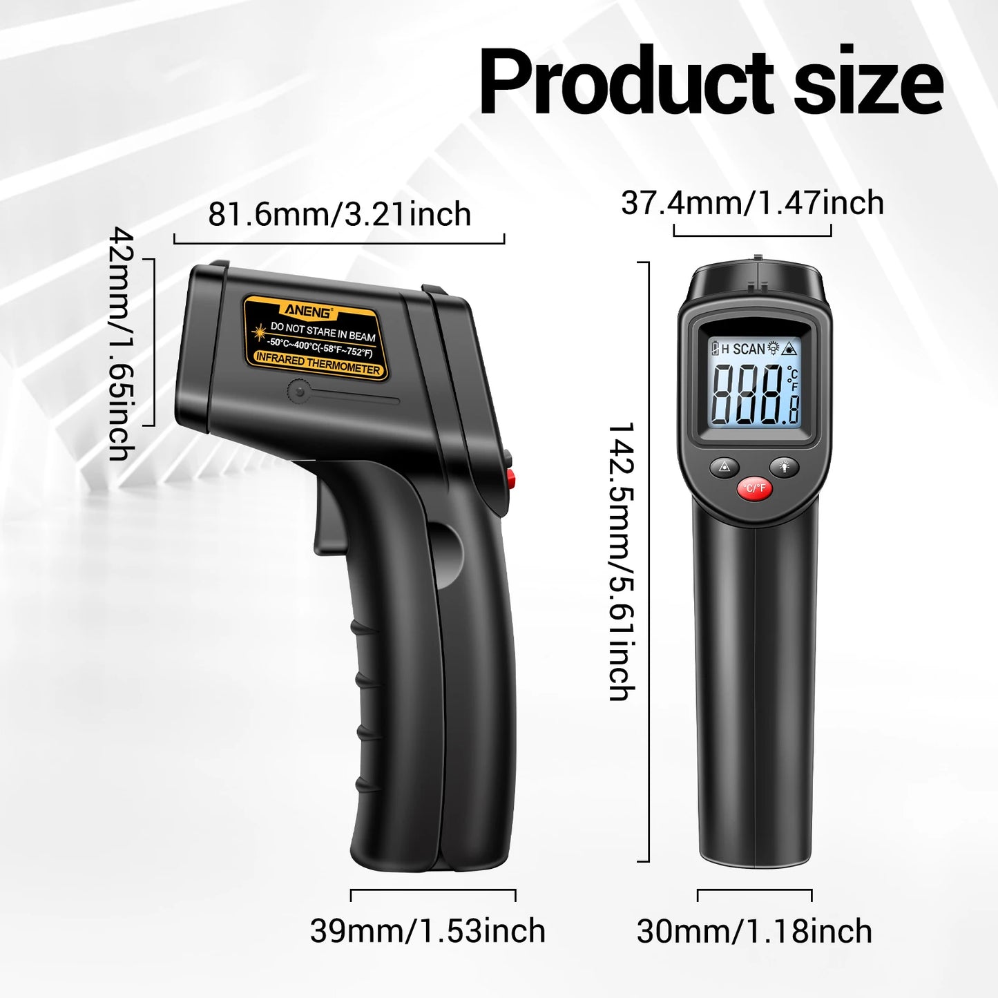 Infrared Digital Thermometer