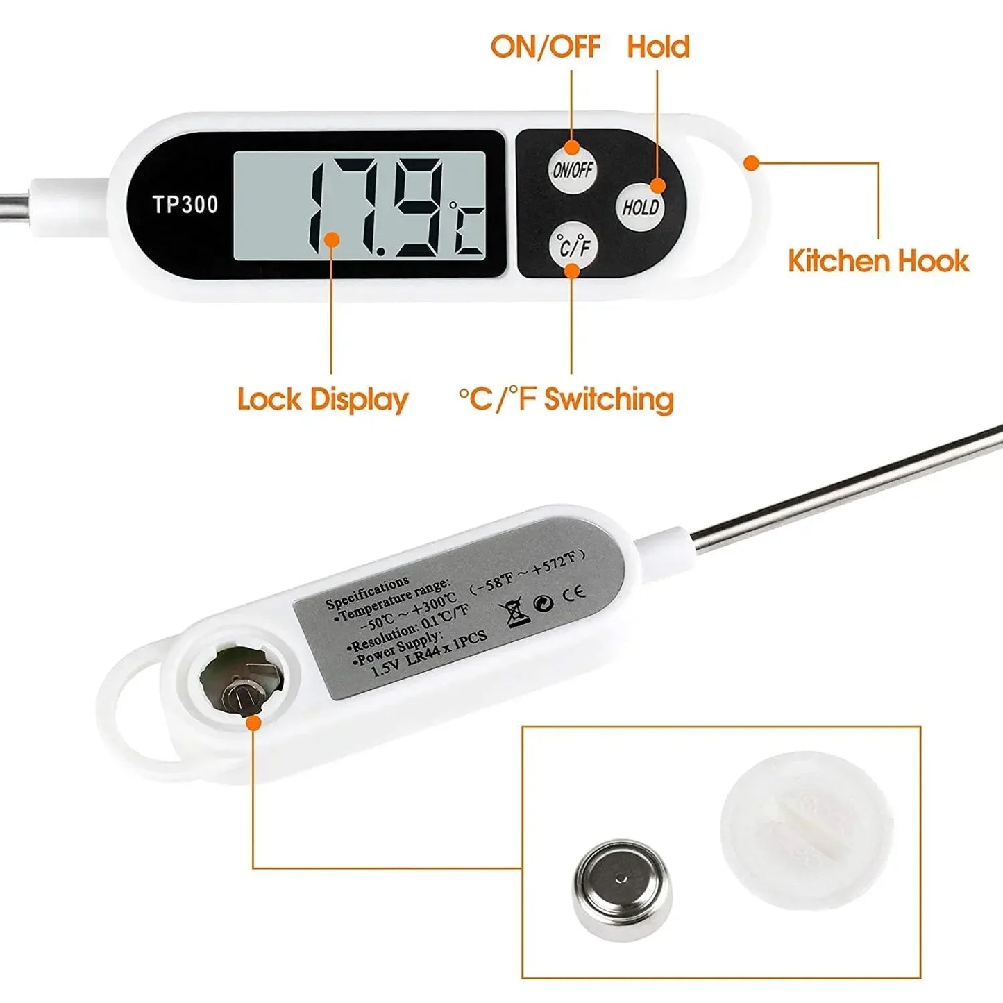 Digital Food Thermometer
