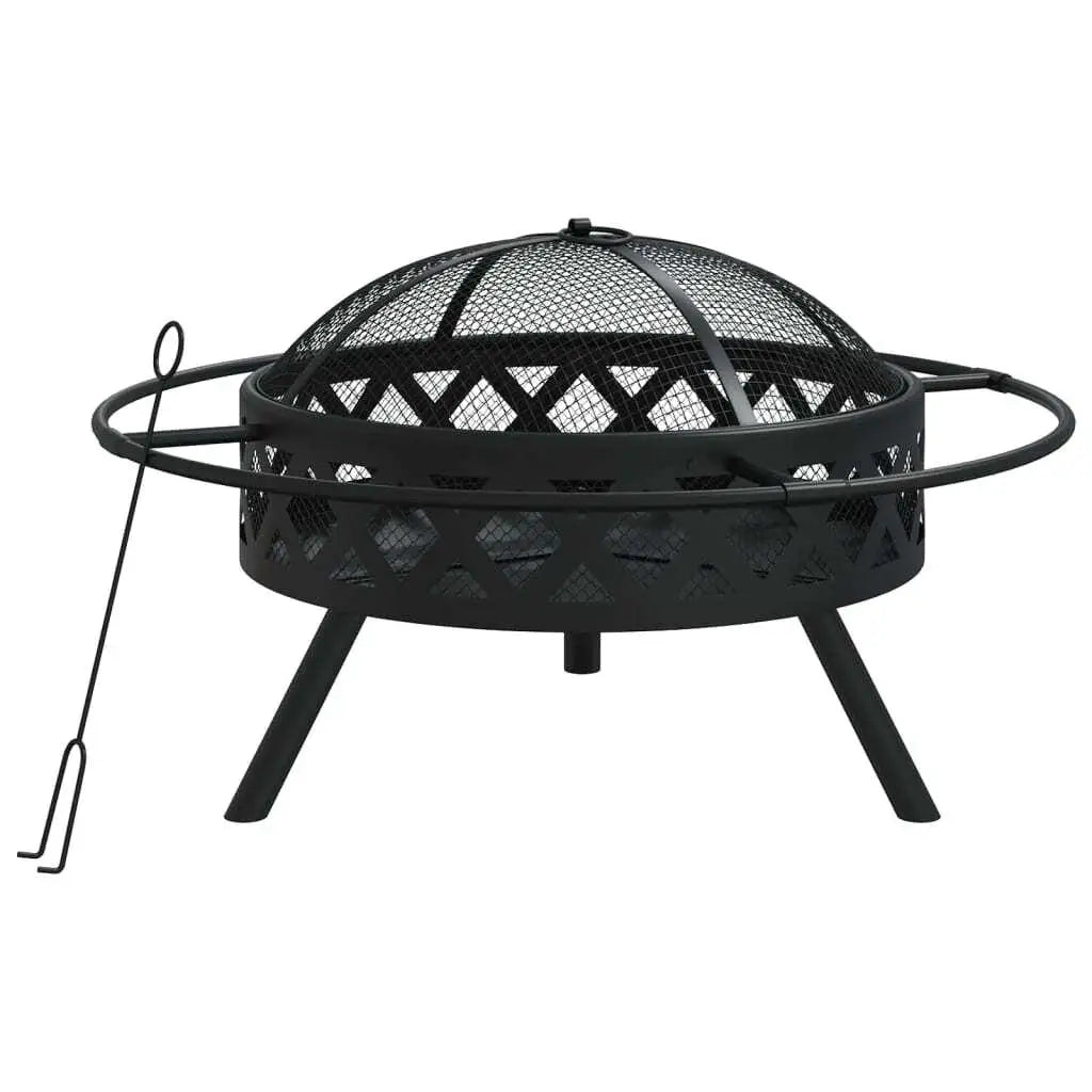 XXL 70cm Steel Fire Pit