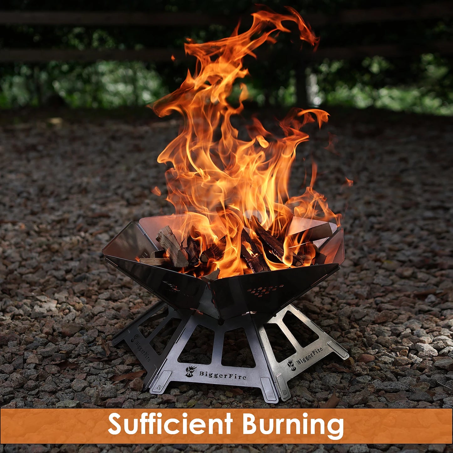 Portable Camping Fire Pit