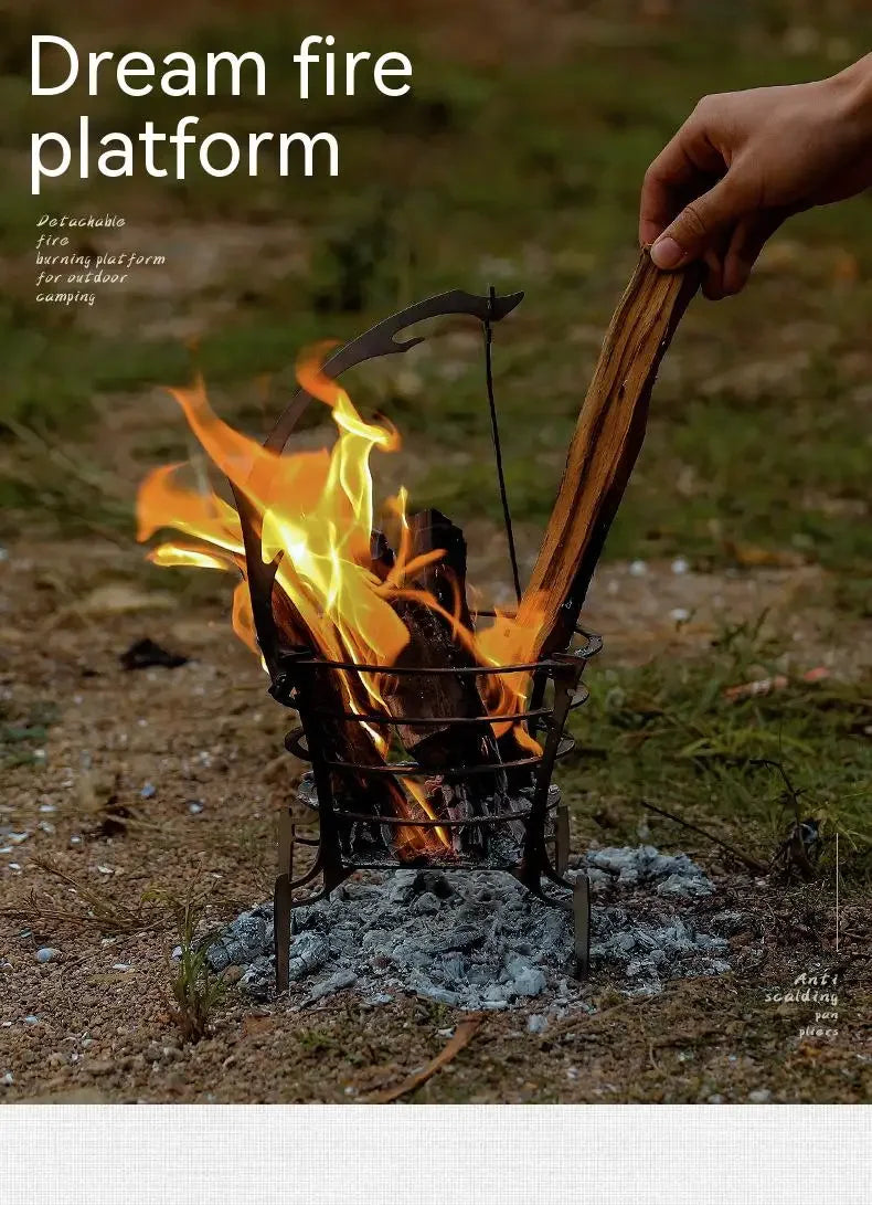 Hanging Camping Stove