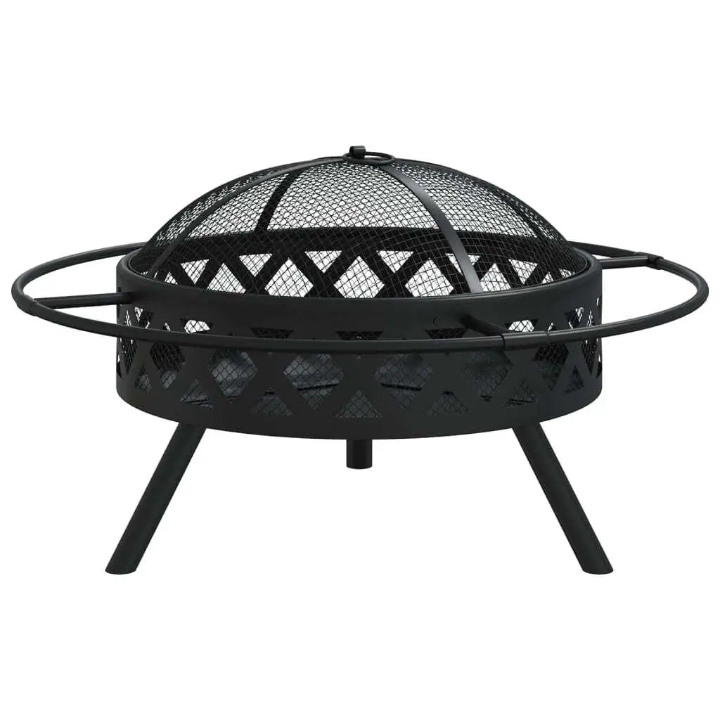 XXL 70cm Steel Fire Pit