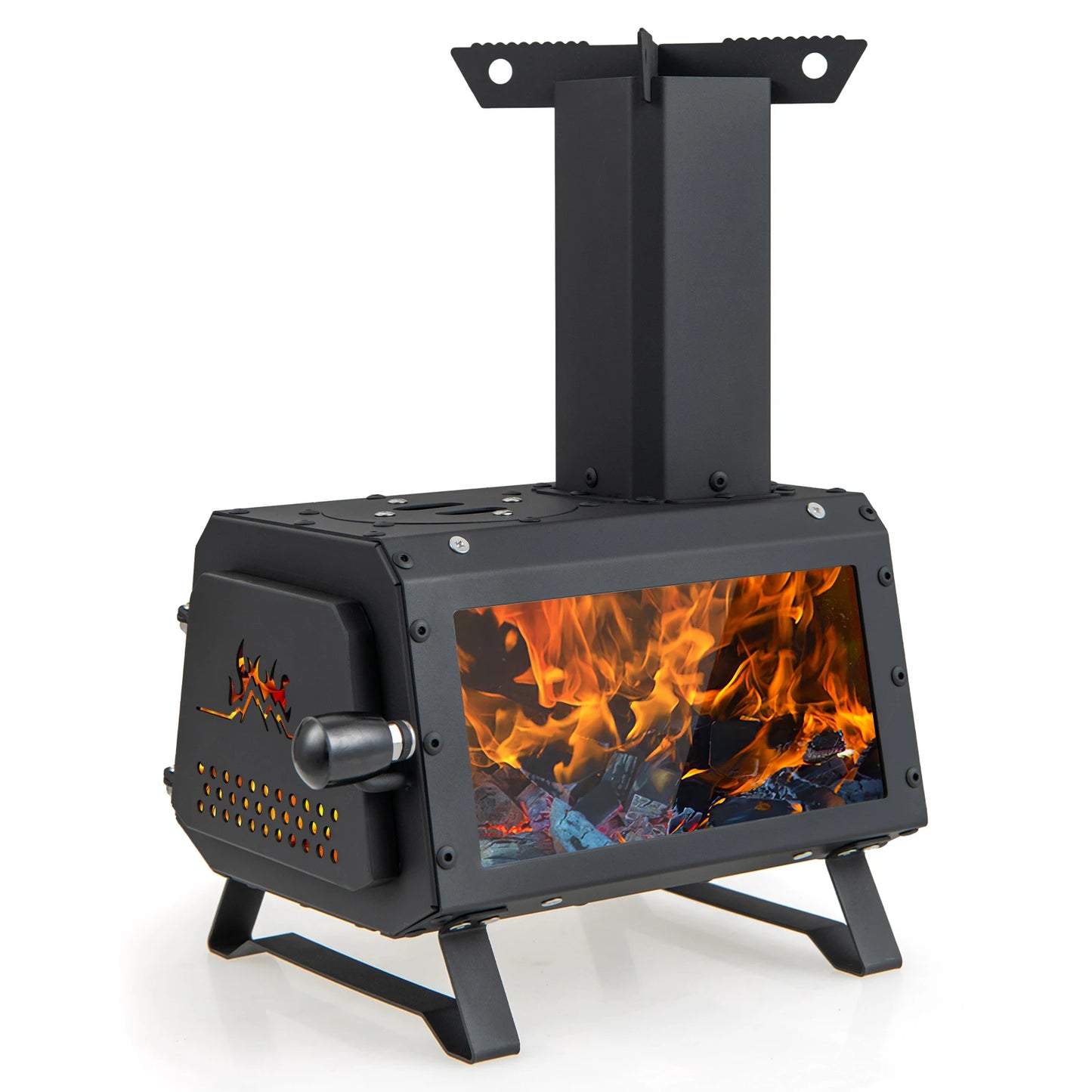 Portable Wood Burning Camping Stove
