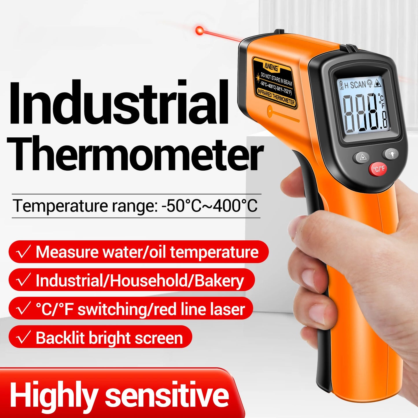 Infrared Digital Thermometer