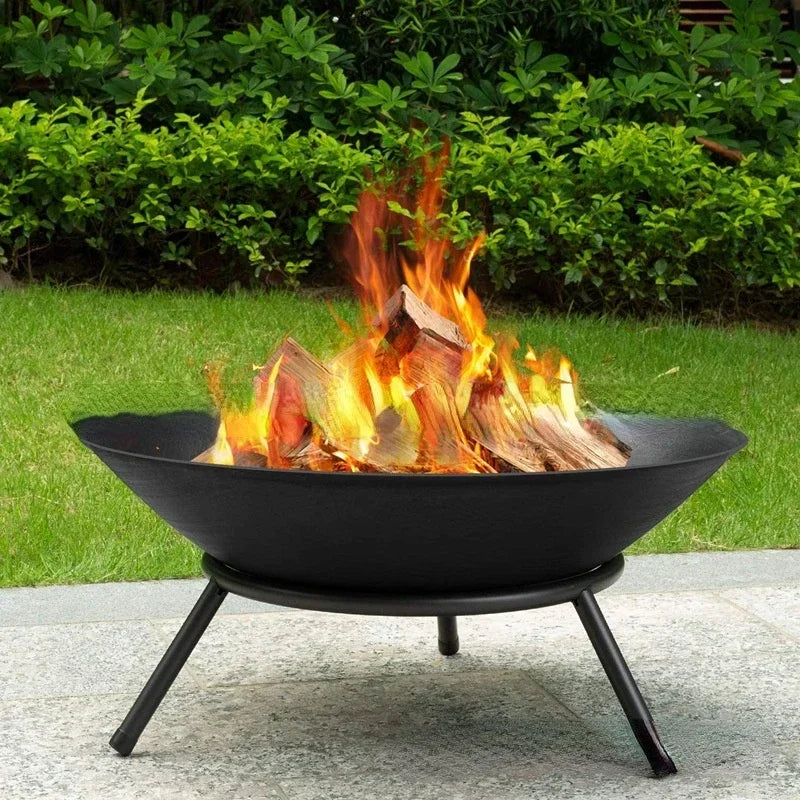 Large Cast Iron Firepit