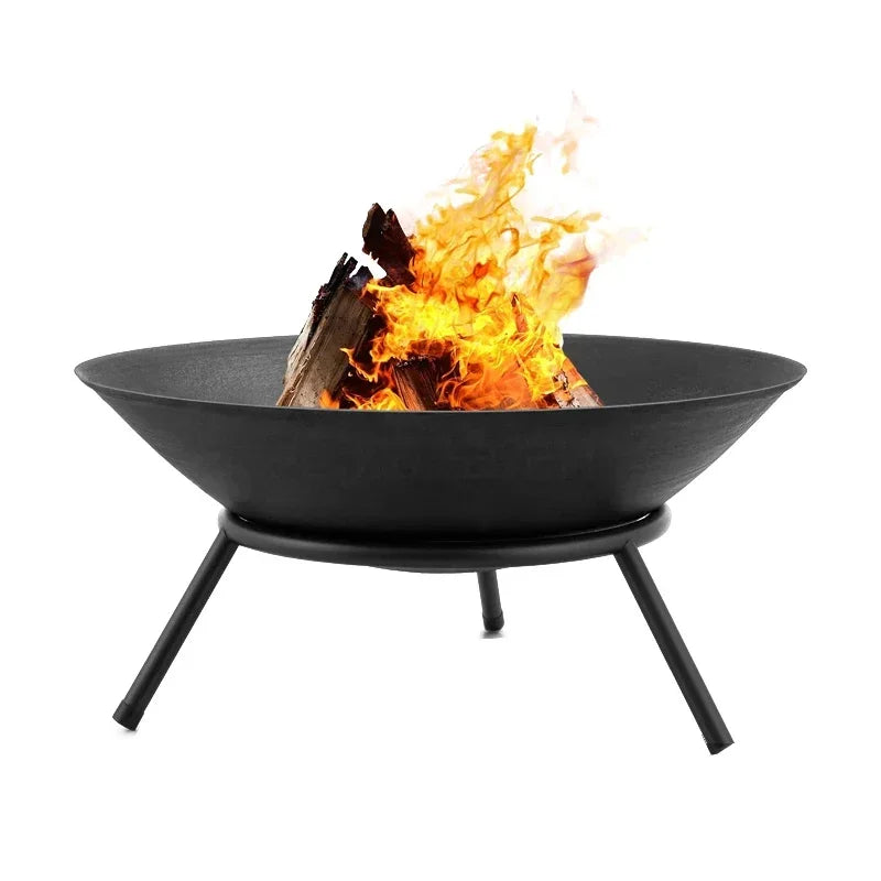 Large Cast Iron Firepit