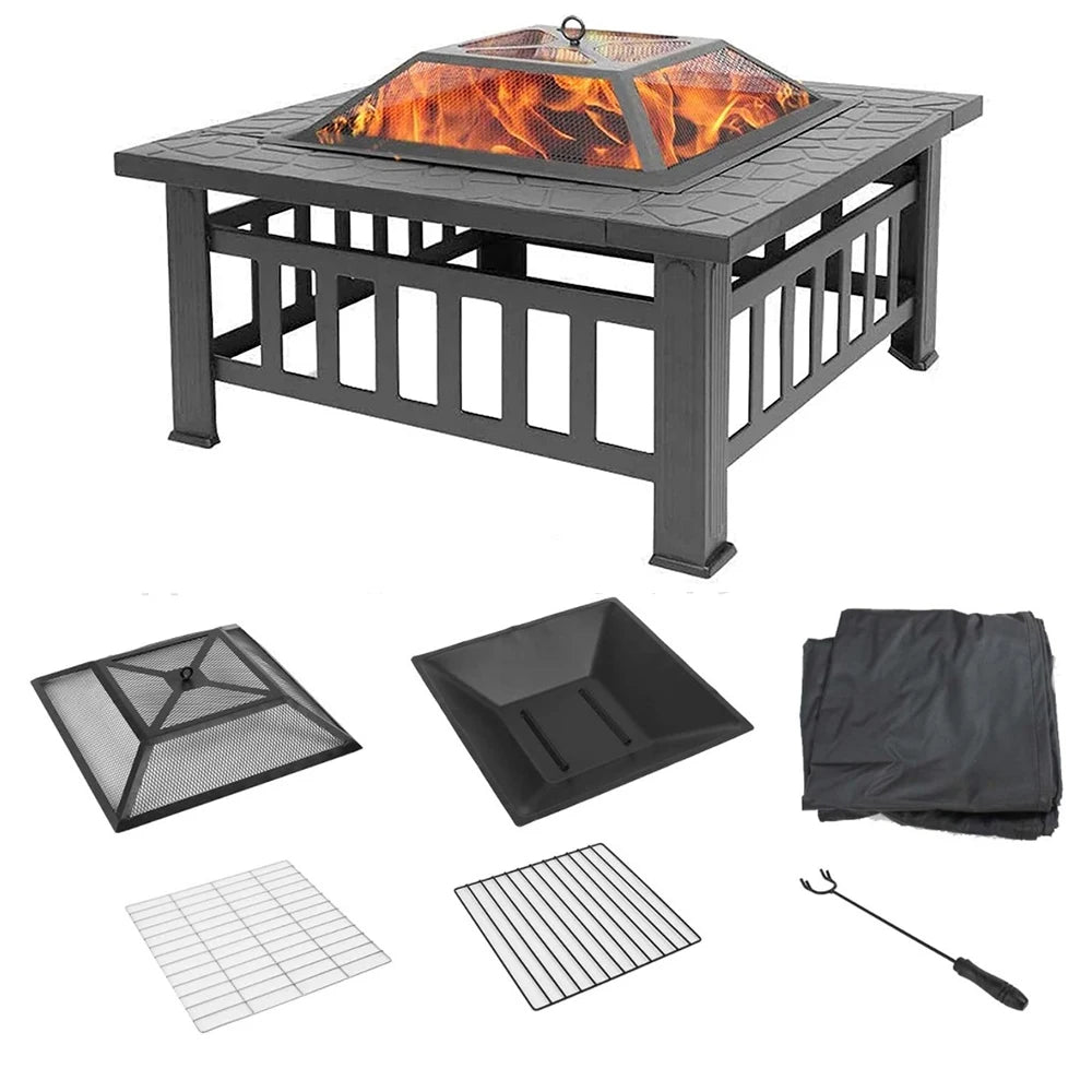 Barbeque Fire Pit