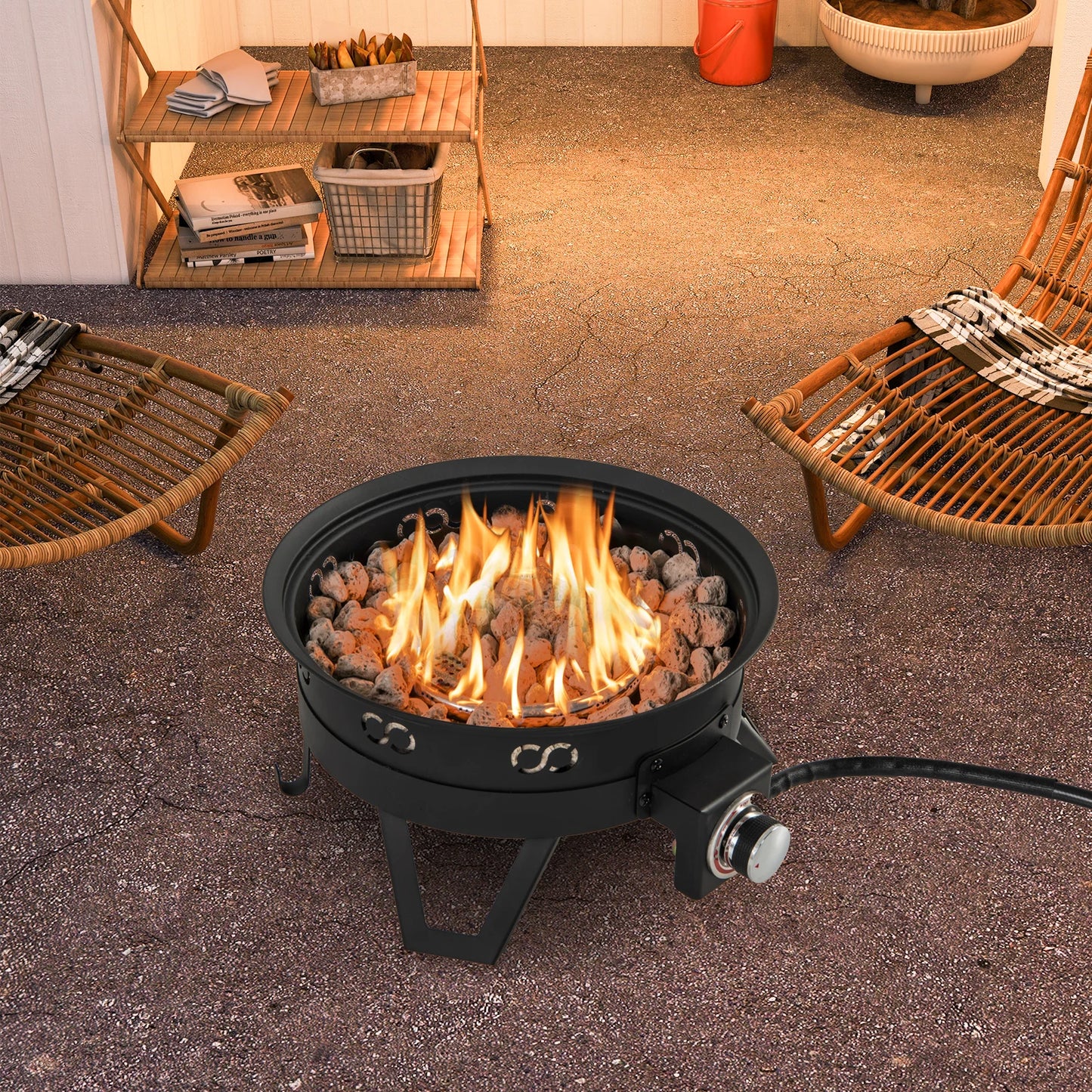 Portable Gas Fire Pit