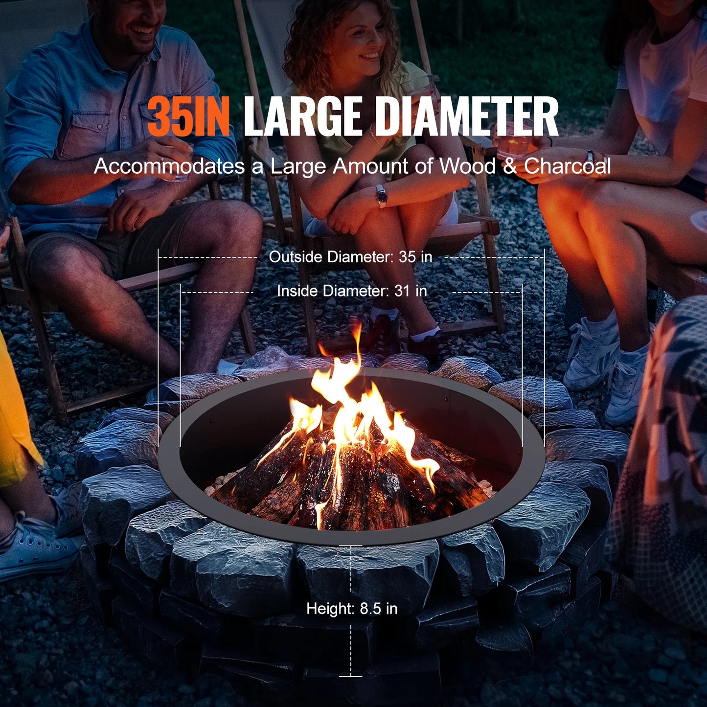 Fire Pit Ring