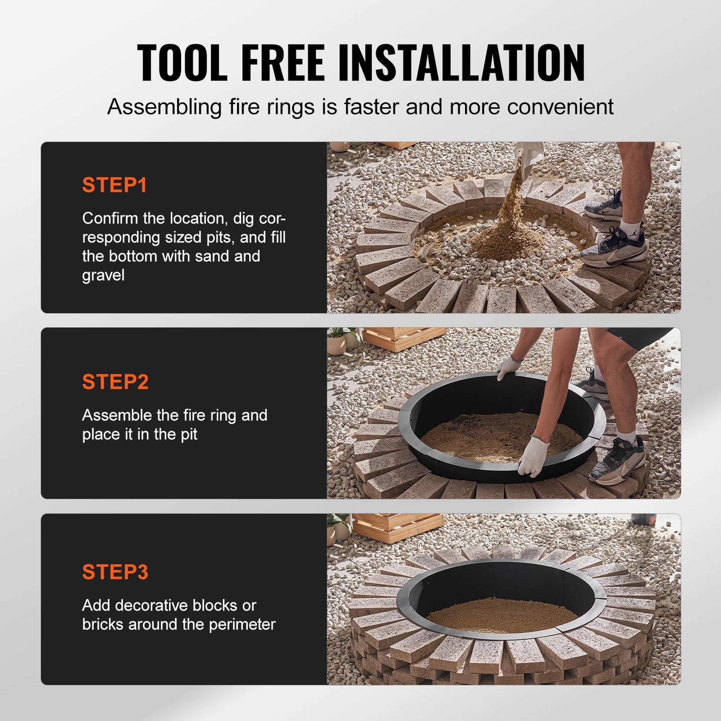 Fire Pit Ring