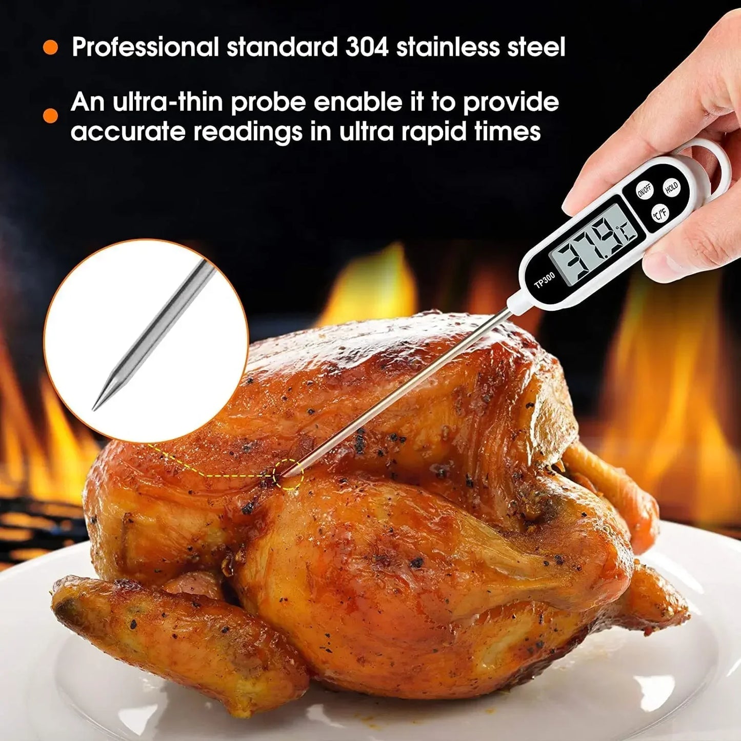 Digital Food Thermometer