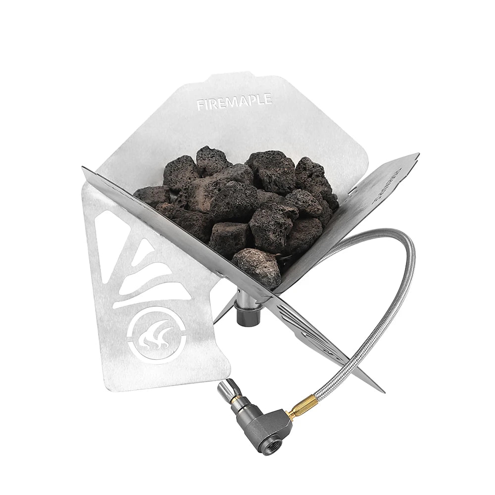 Windproof Portable Firepit
