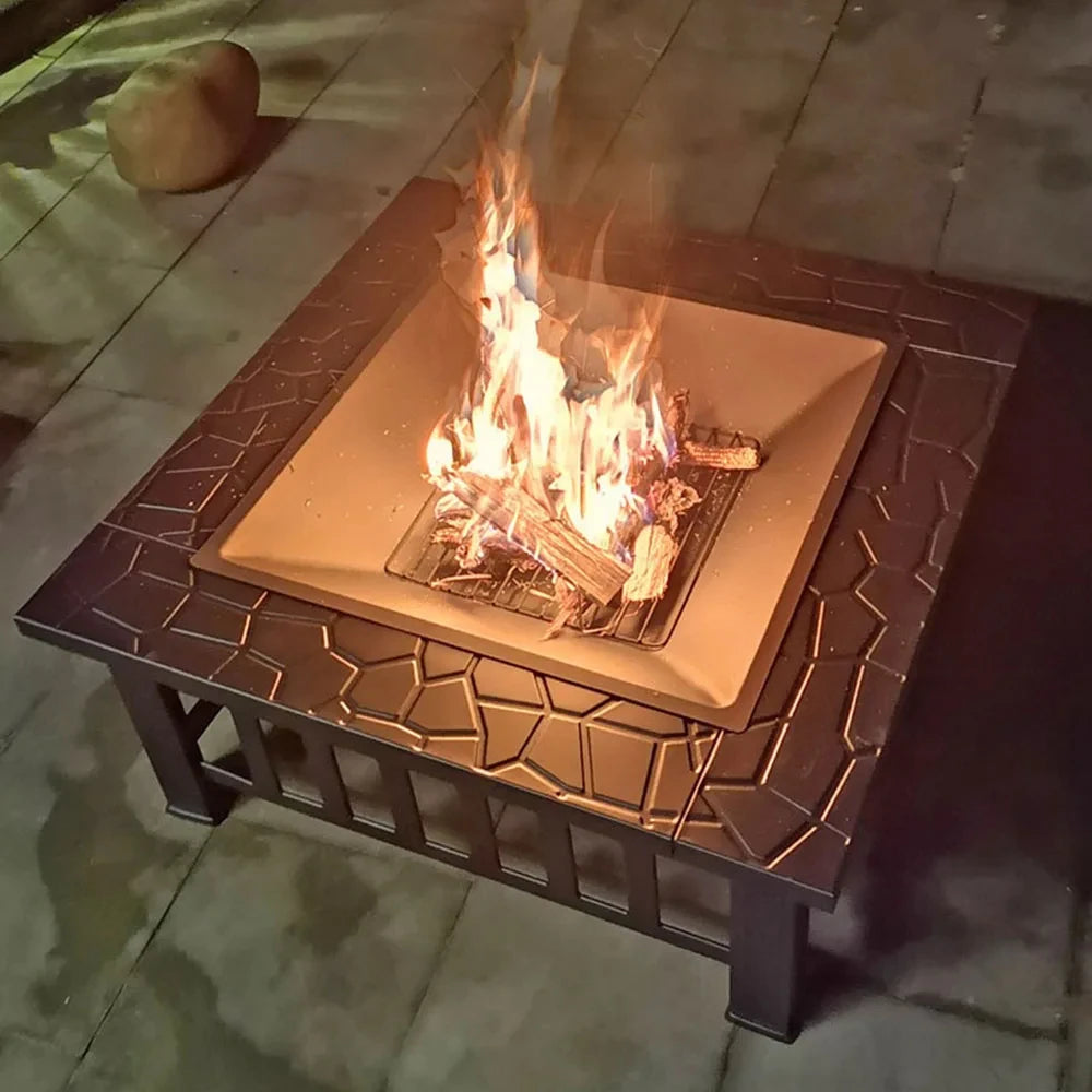 Barbeque Fire Pit