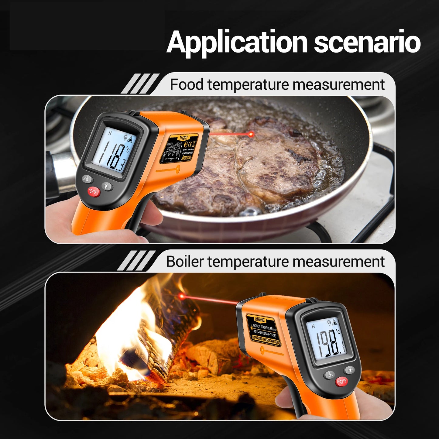 Infrared Digital Thermometer