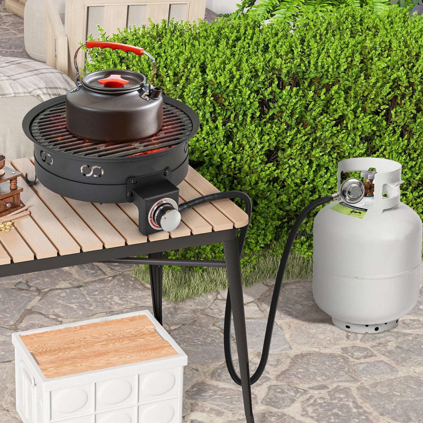 Portable Gas Fire Pit