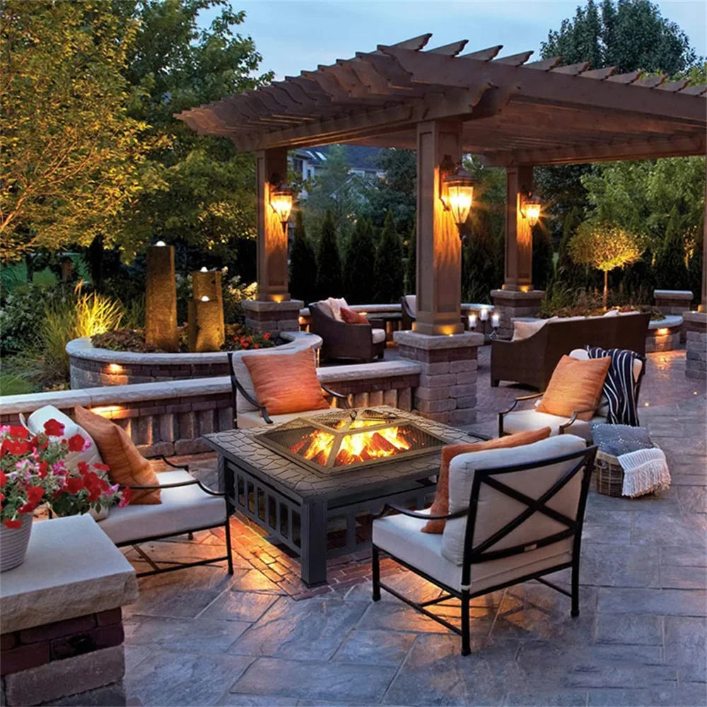 Barbeque Fire Pit