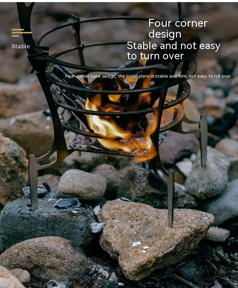 Hanging Camping Stove