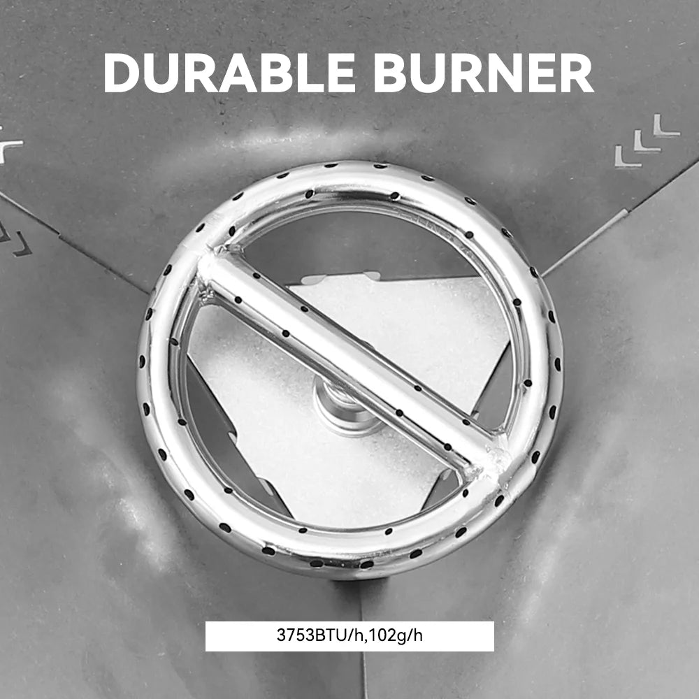 Windproof Portable Firepit