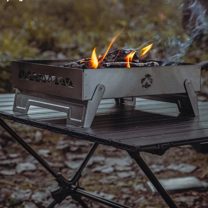 Stainless Steel Portable Barbecue