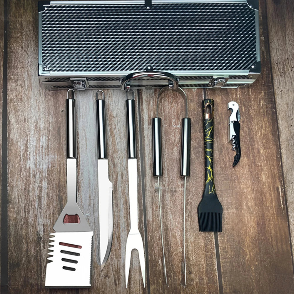 Stainless steel Utensil Set In Presentation Box