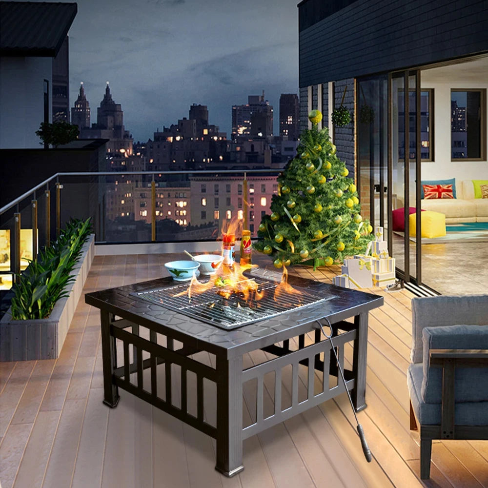 Barbeque Fire Pit