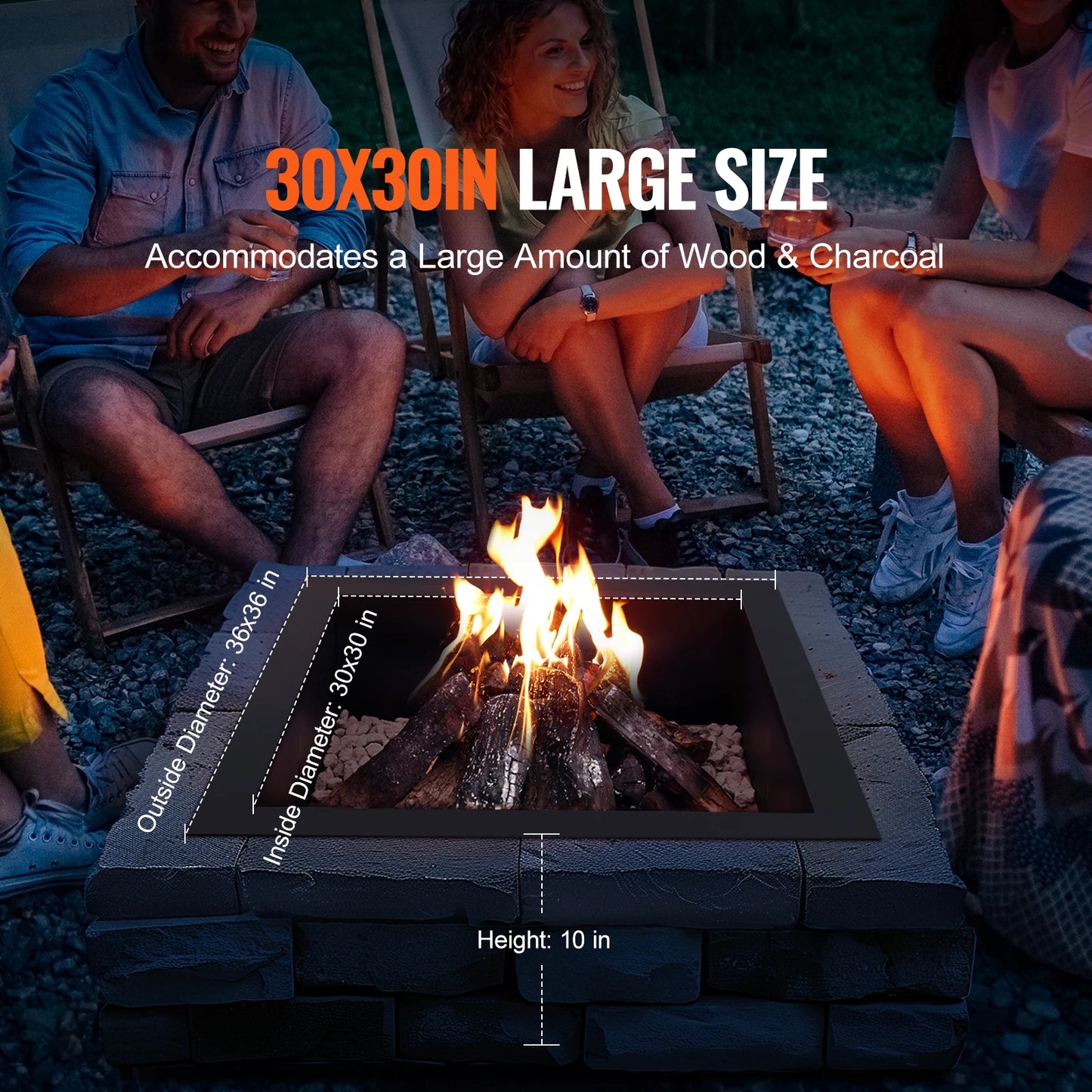 Fire Pit Square