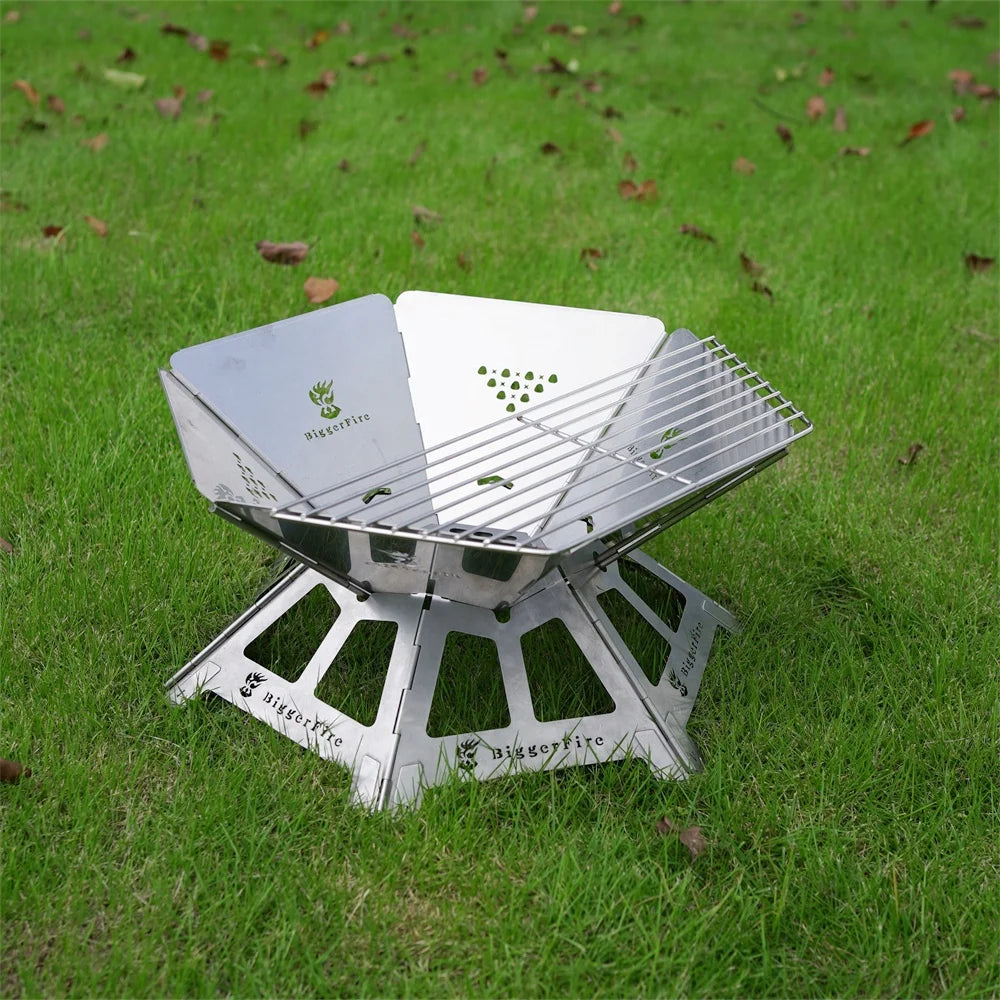 Portable Camping Fire Pit