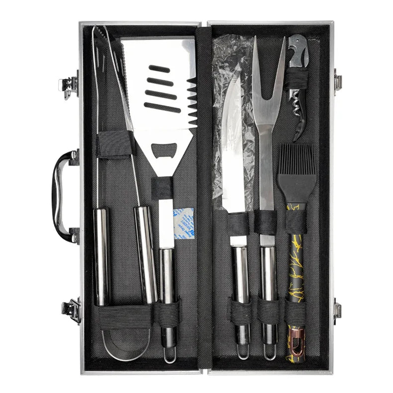 Stainless steel Utensil Set In Presentation Box