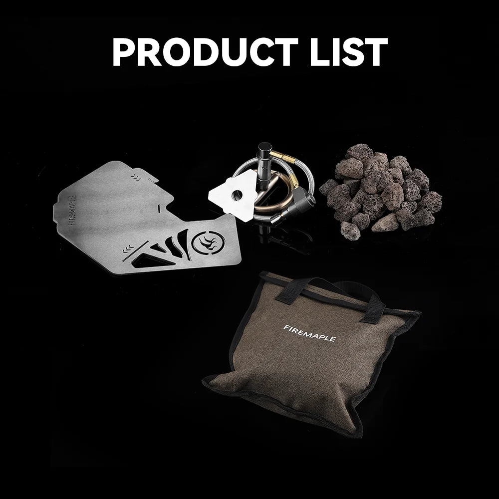 Windproof Portable Firepit