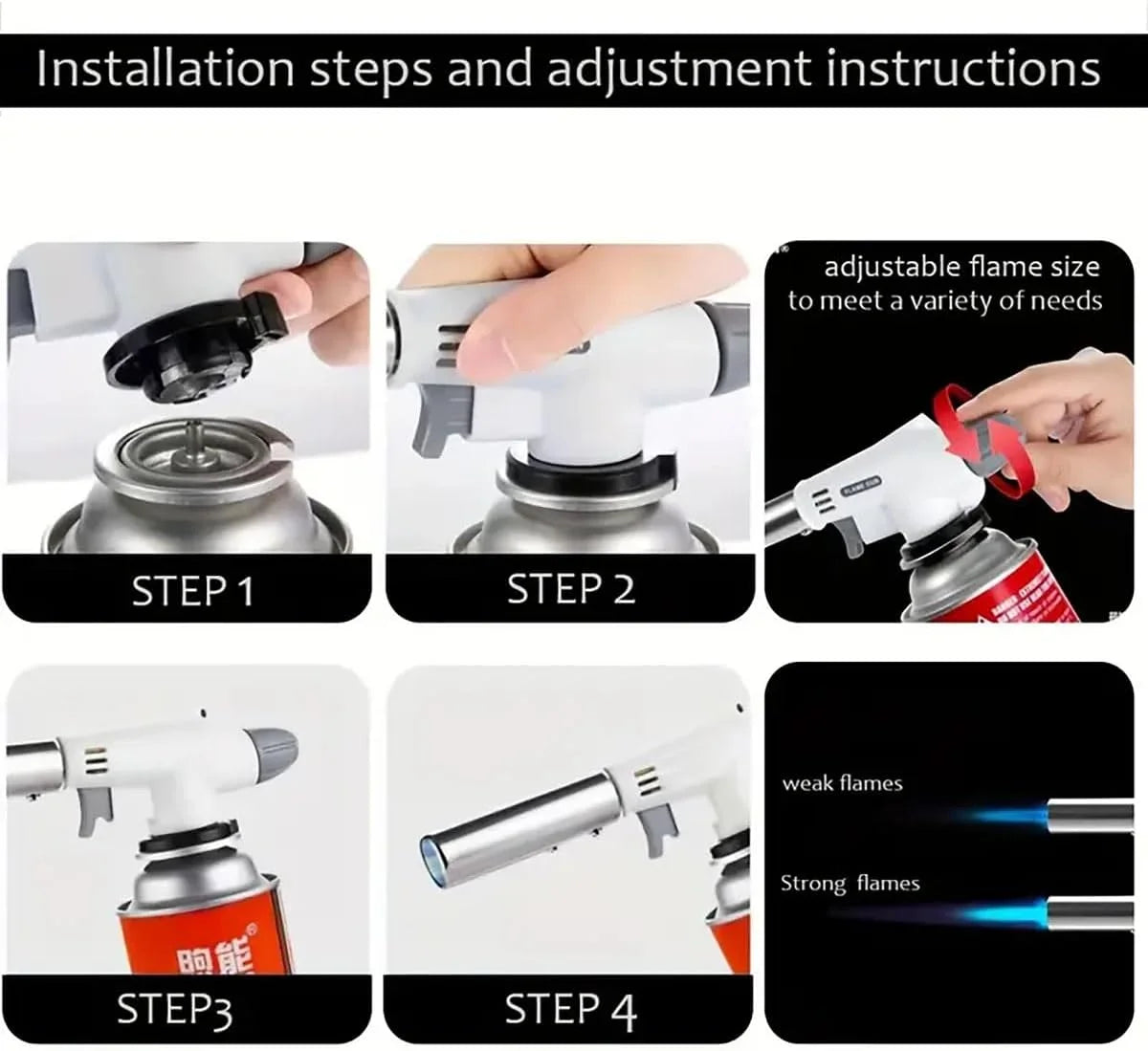 Gas Blowtorch