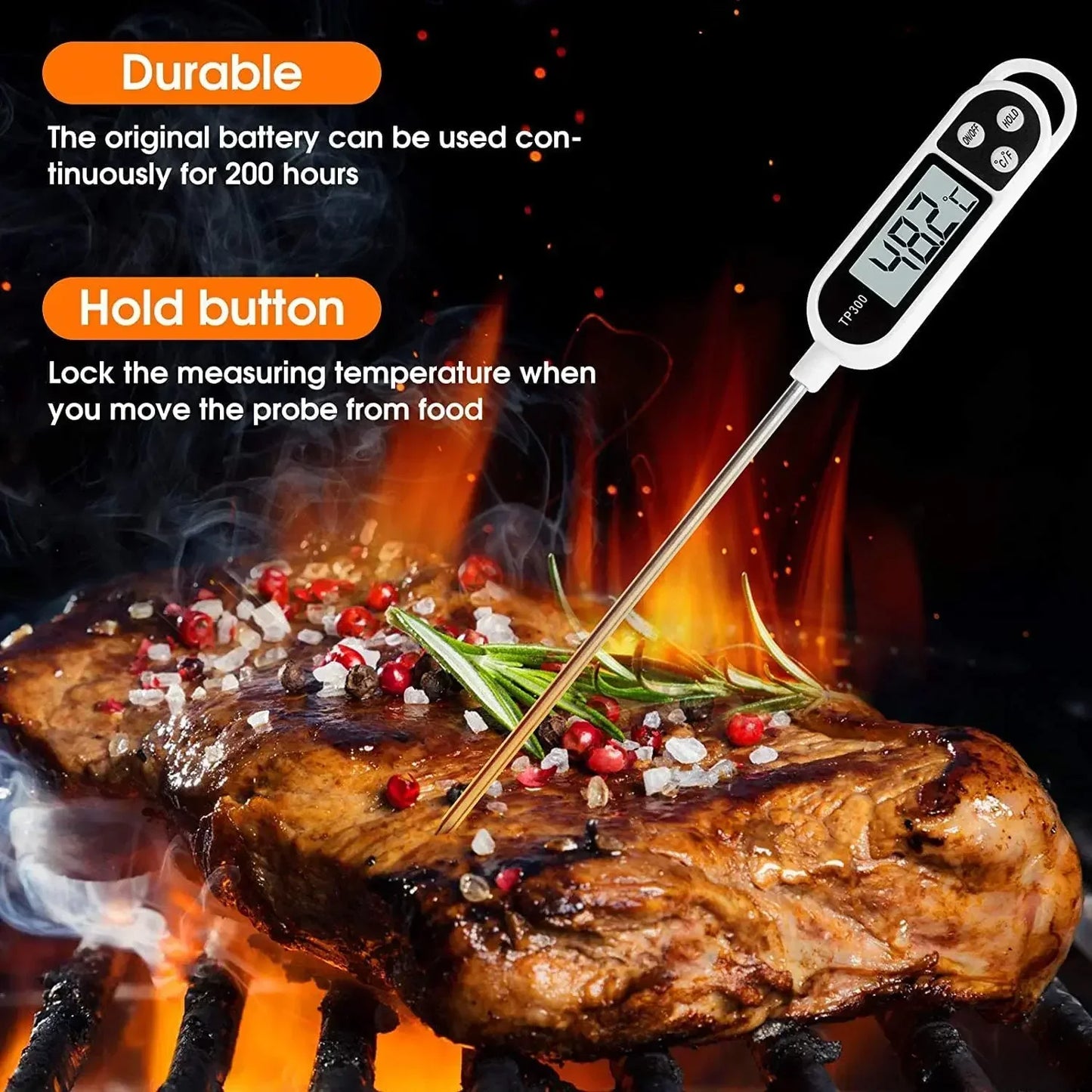 Digital Food Thermometer