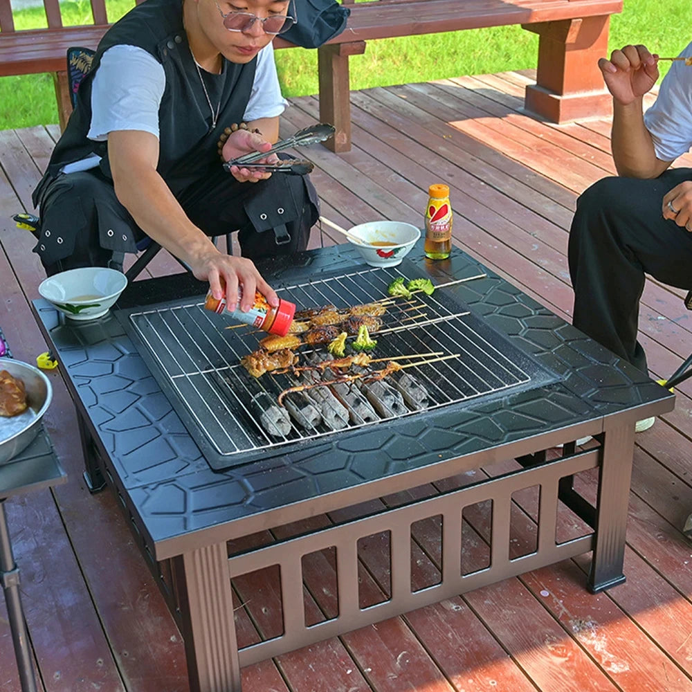 Barbeque Fire Pit