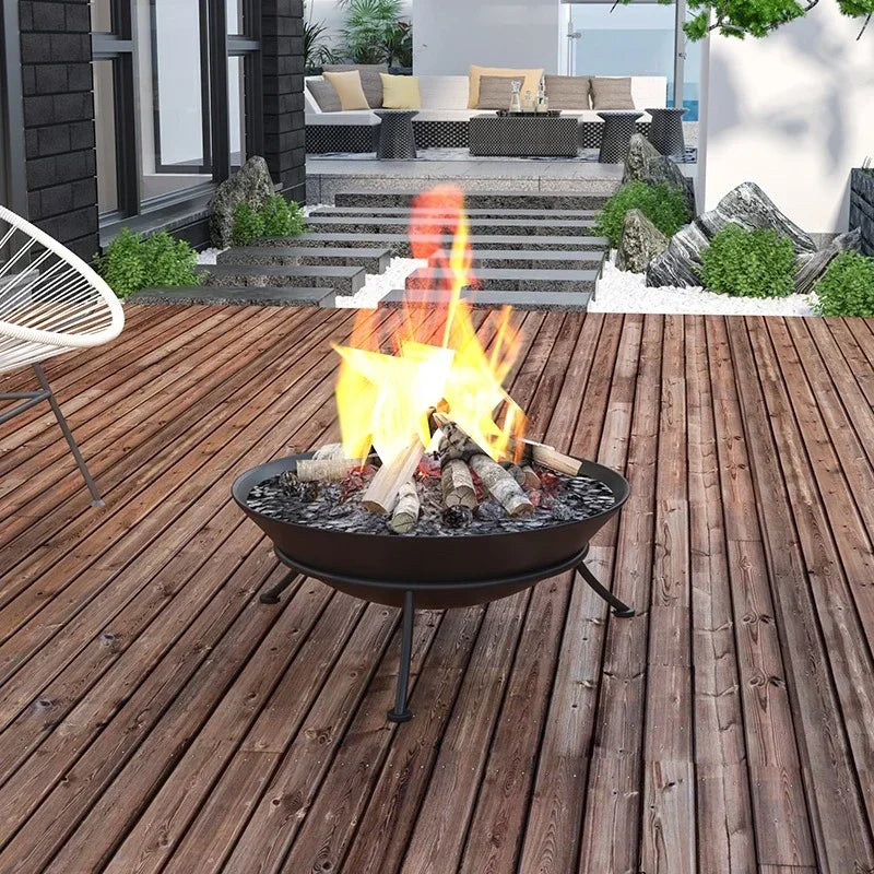 Large Cast Iron Firepit