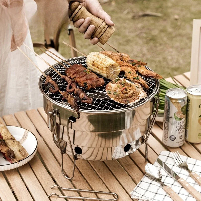 Collapsible BBQ