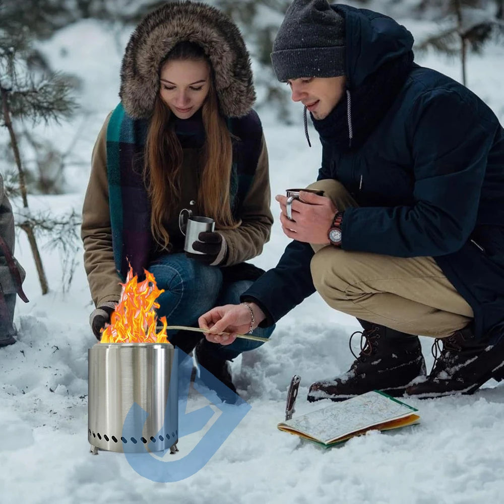 Portable Stainless Steel Burner