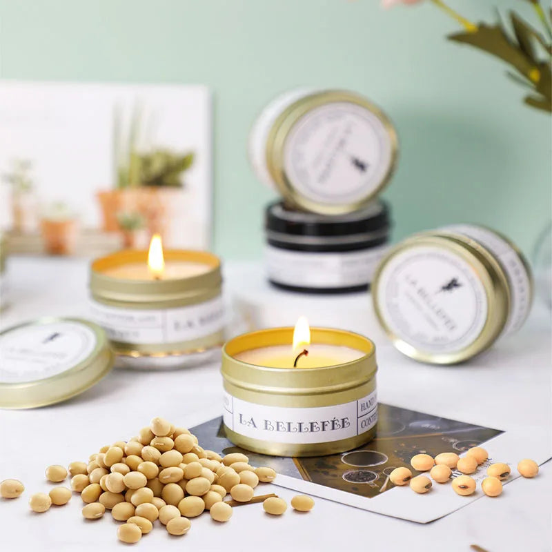 Small Tin Candle