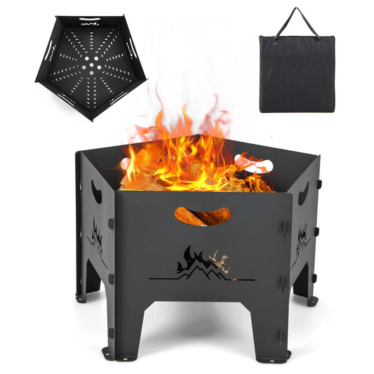 Pentagonal Fire Pit
