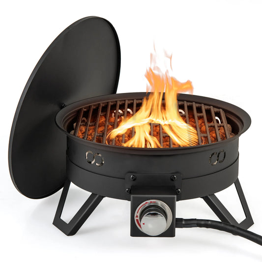 Portable Gas Fire Pit