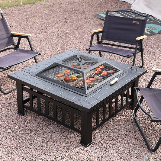 Barbeque Fire Pit