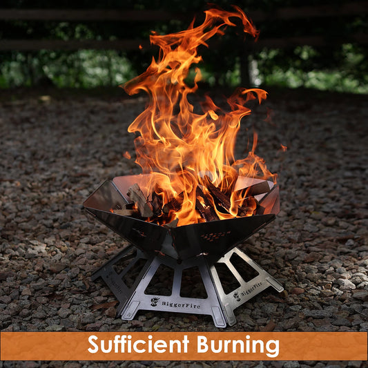 Portable Camping Fire Pit