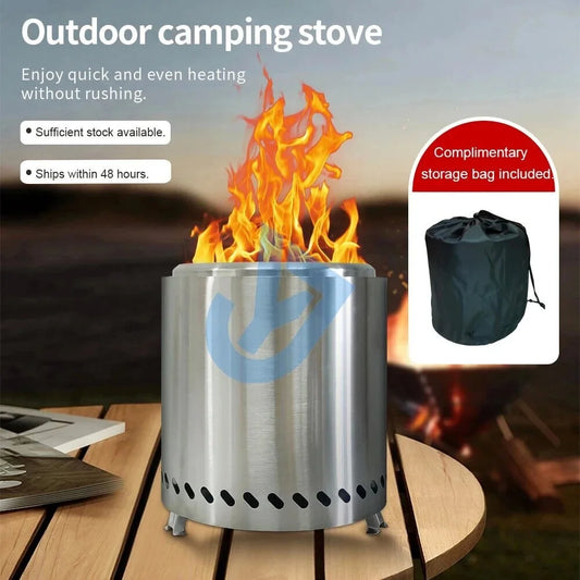 Portable Stainless Steel Burner