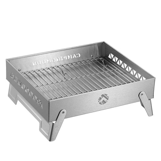 Stainless Steel Portable Barbecue