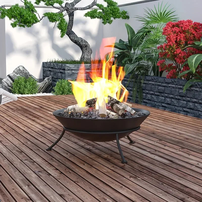 Large Cast Iron Firepit